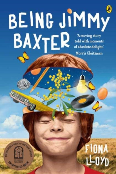 Omslag: Being Jimmy Baxter