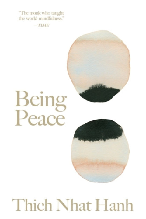 Omslag: Being Peace