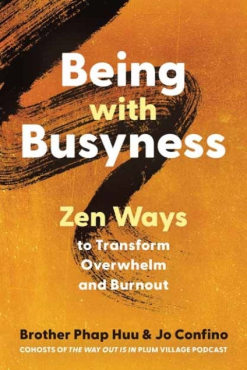 Omslag: Being With Busyness