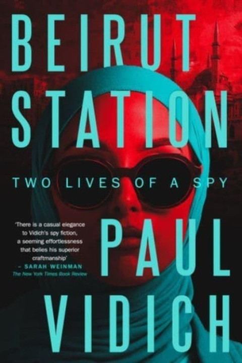 Omslag: Beirut Station