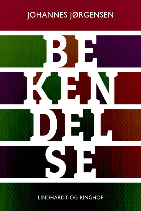 Omslag: Bekendelse