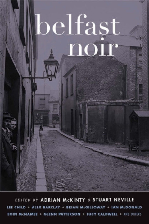 Omslag: Belfast Noir