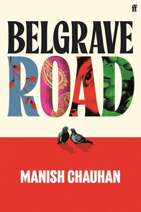 Omslag: Belgrave Road