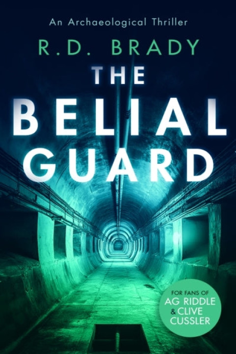 Omslag: Belial Guard
