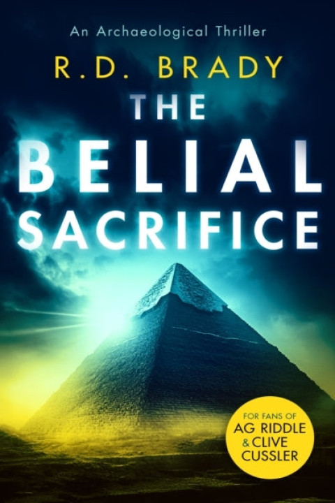 Omslag: Belial Sacrifice