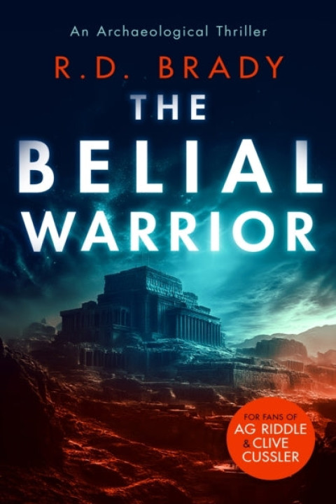 Omslag: Belial Warrior