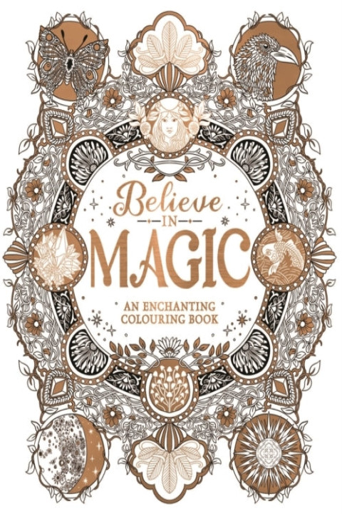 Omslag: Believe in Magic