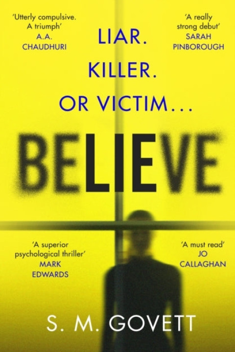 Omslag: Believe