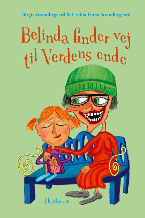 Omslag: Belinda finder vej til verdens ende