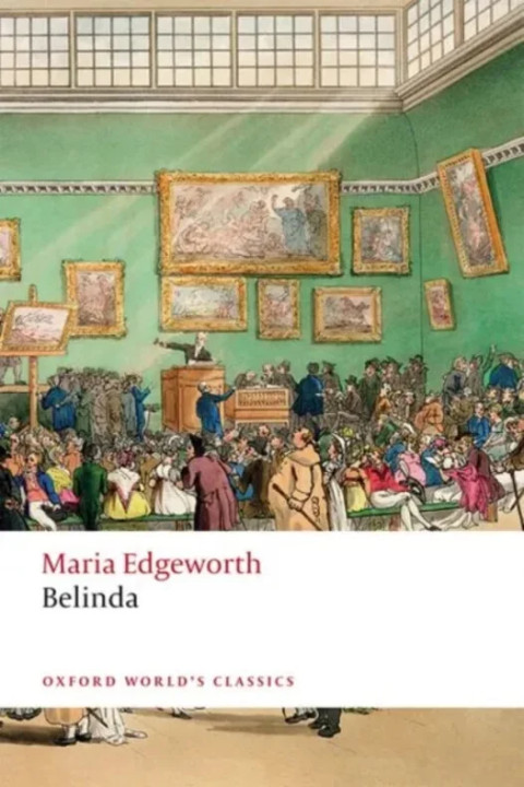 Omslag: Belinda
