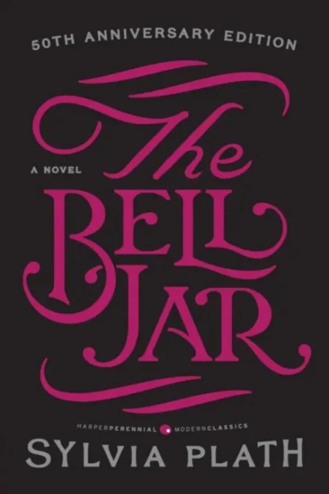 Omslag: Bell Jar - A Novel