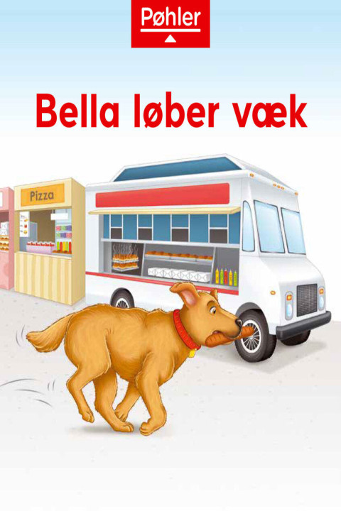 Omslag: Bella løber væk