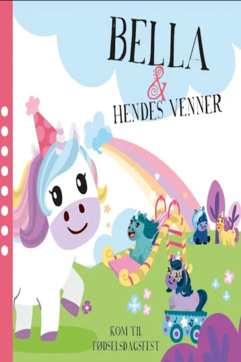 Omslag: Bella og hendes venner