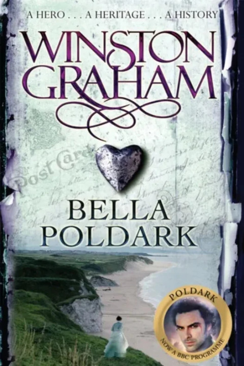 Omslag: Bella Poldark