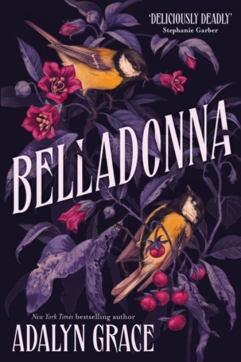 Omslag: Belladonna