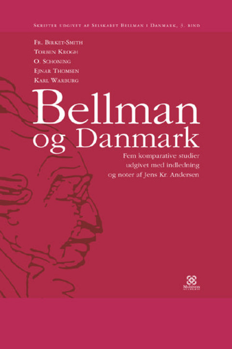 Omslag: Bellman og Danmark
