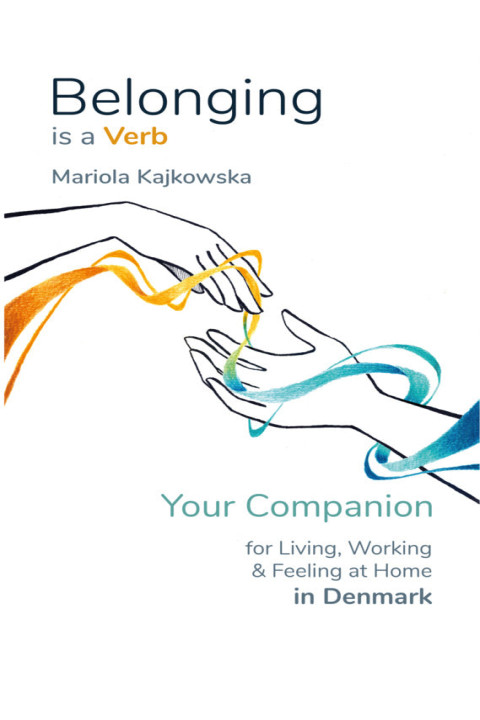 Omslag: Belonging is a Verb