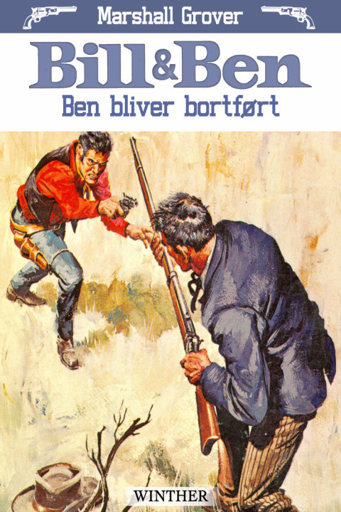 Omslag: Ben bliver bortført