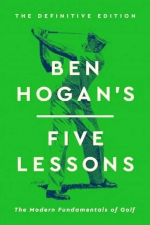 Omslag: Ben Hogan's Five Lessons