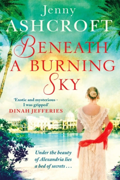 Omslag: Beneath a Burning Sky