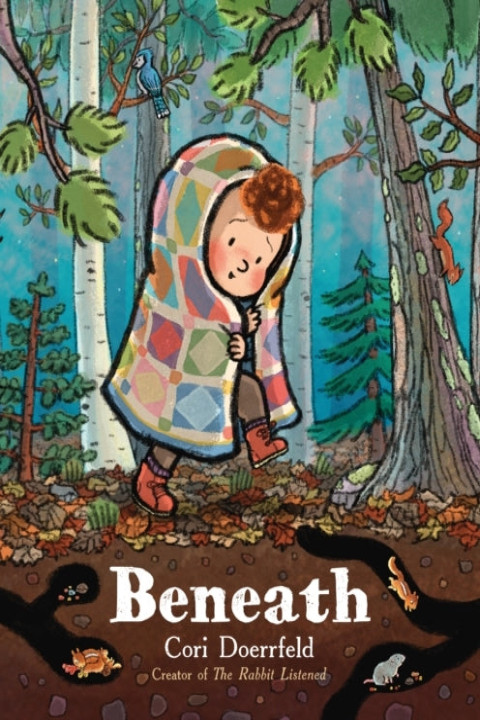 Omslag: Beneath