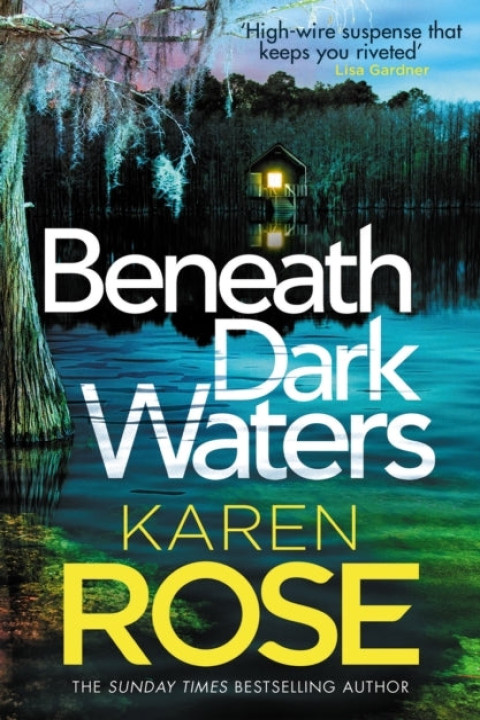 Omslag: Beneath Dark Waters
