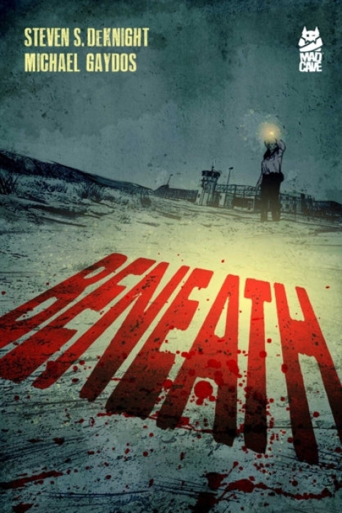 Omslag: Beneath