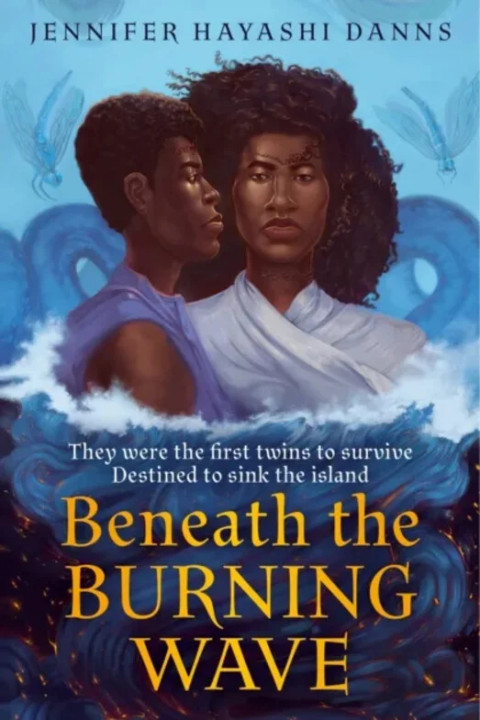 Omslag: Beneath the Burning Wave