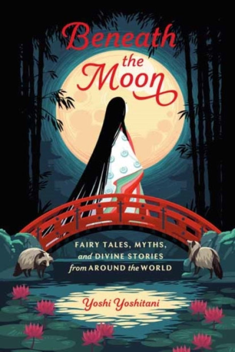 Omslag: Beneath the Moon