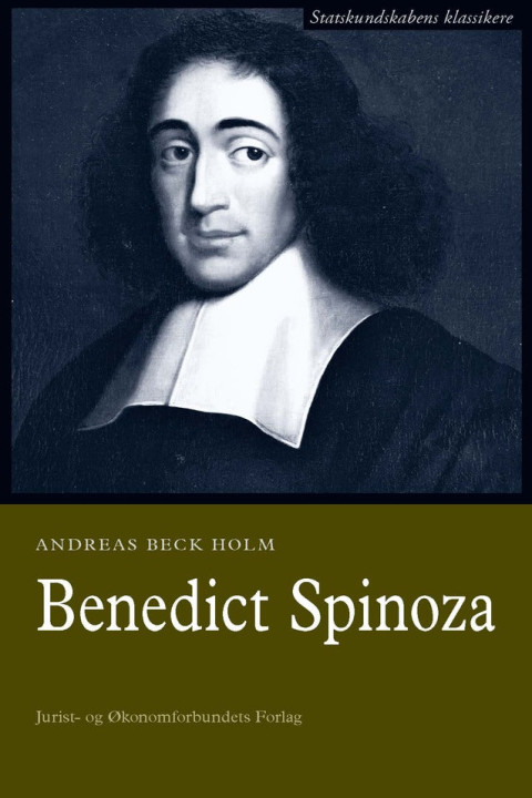 Omslag: Benedict Spinoza