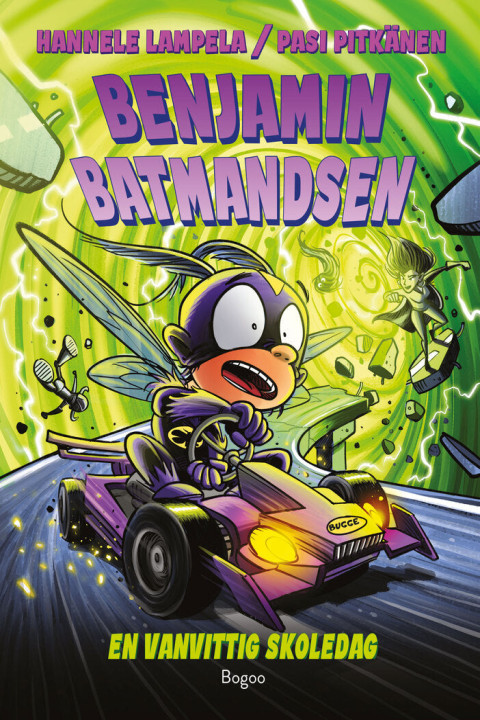 Omslag: Benjamin Batmandsen