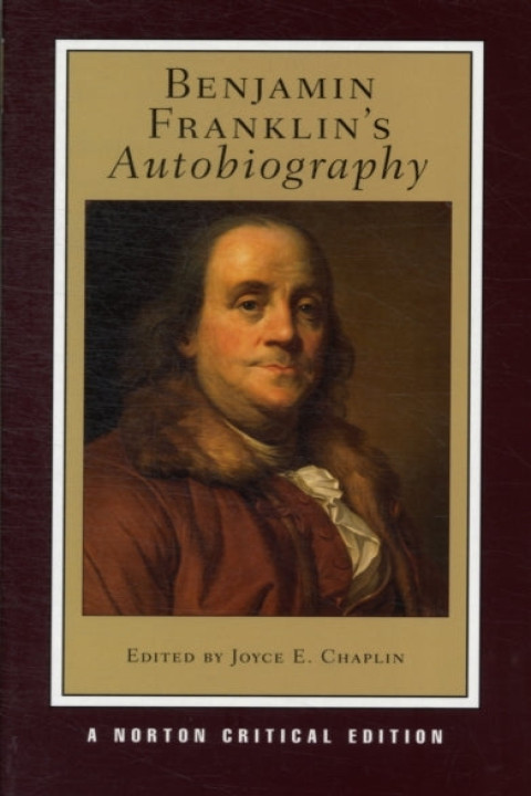 Omslag: Benjamin Franklin's Autobiography