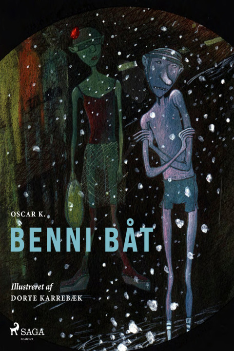 Omslag: Benni Båt