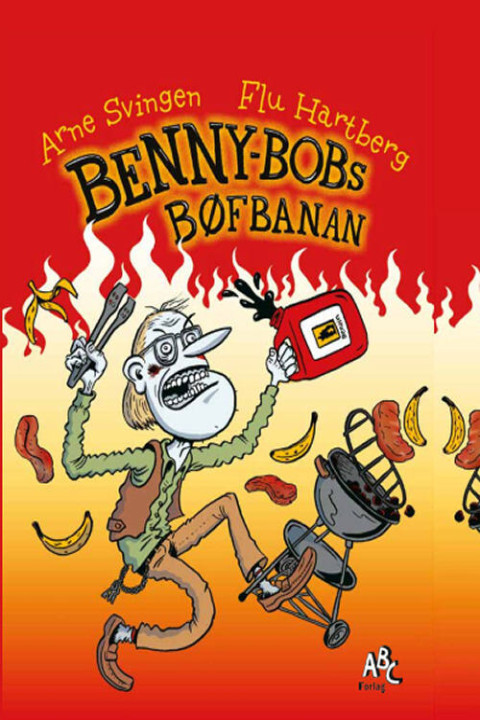 Omslag: Benny Bobs bøfbanan