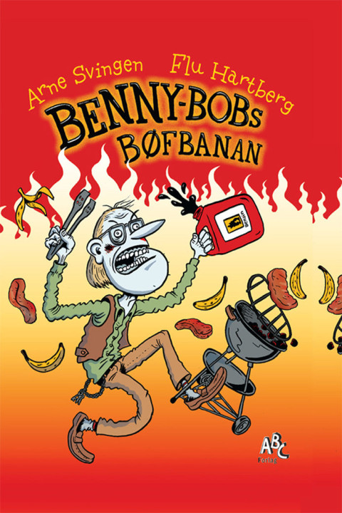 Omslag: Benny Bobs bøfbanan