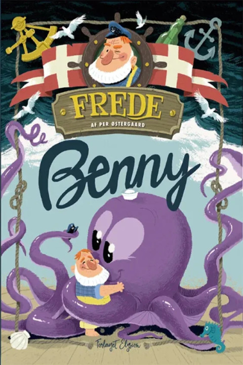 Omslag: Benny - Frede 3