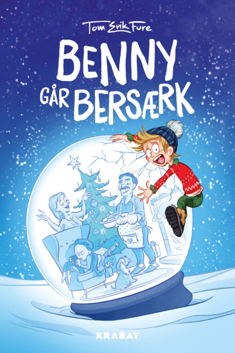 Omslag: Benny går bersærk