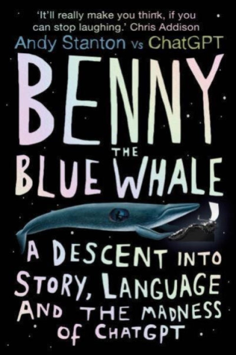 Omslag: Benny the Blue Whale