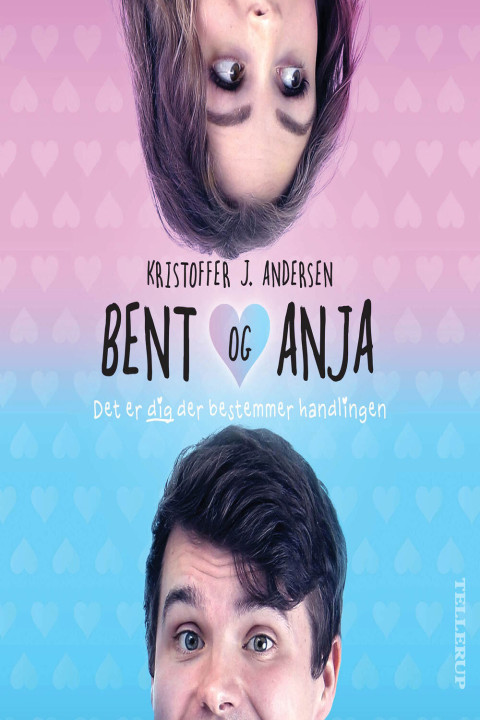 Omslag: Bent og Anja