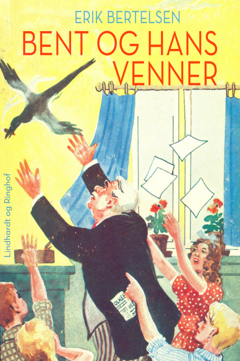 Omslag: Bent og hans venner