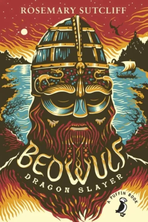 Omslag: Beowulf, Dragonslayer