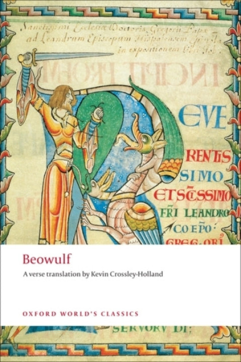 Omslag: Beowulf