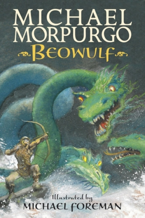 Omslag: Beowulf