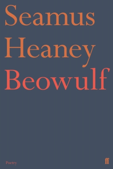 Omslag: Beowulf