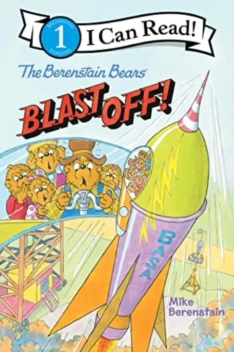 Omslag: Berenstain Bears Blast Off!