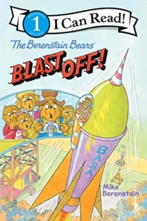 Omslag: Berenstain Bears Blast Off!