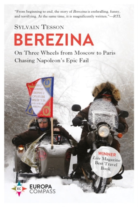 Omslag: Berezina