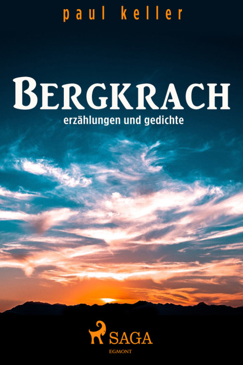 Omslag: Bergkrach