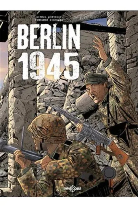 Omslag: Berlin 1945