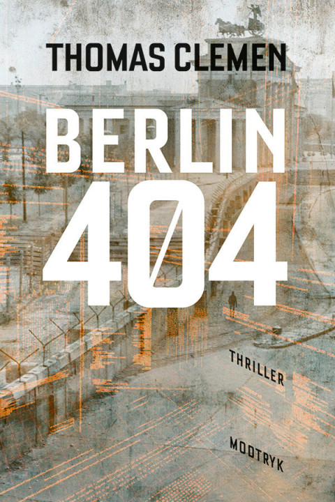 Omslag: Berlin 404